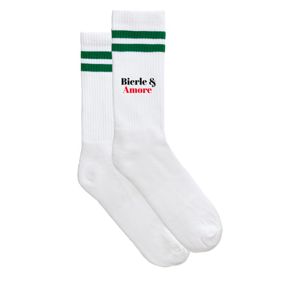 Sportsocken "Bierle & Amore"