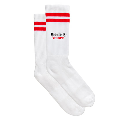 Sportsocken "Bierle & Amore"