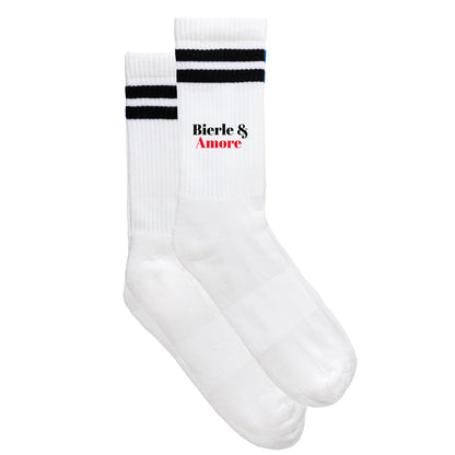 Sportsocken "Bierle & Amore"