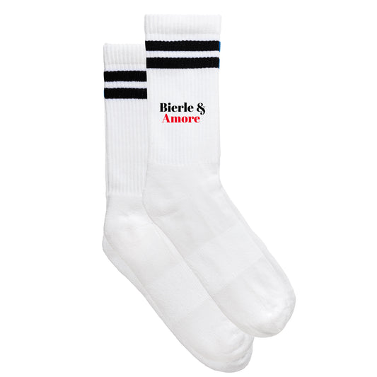 Sportsocken "Bierle & Amore"