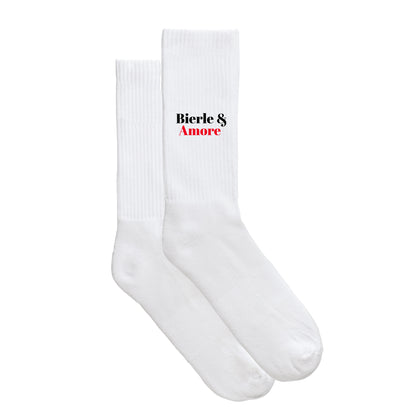 Sportsocken "Bierle & Amore"