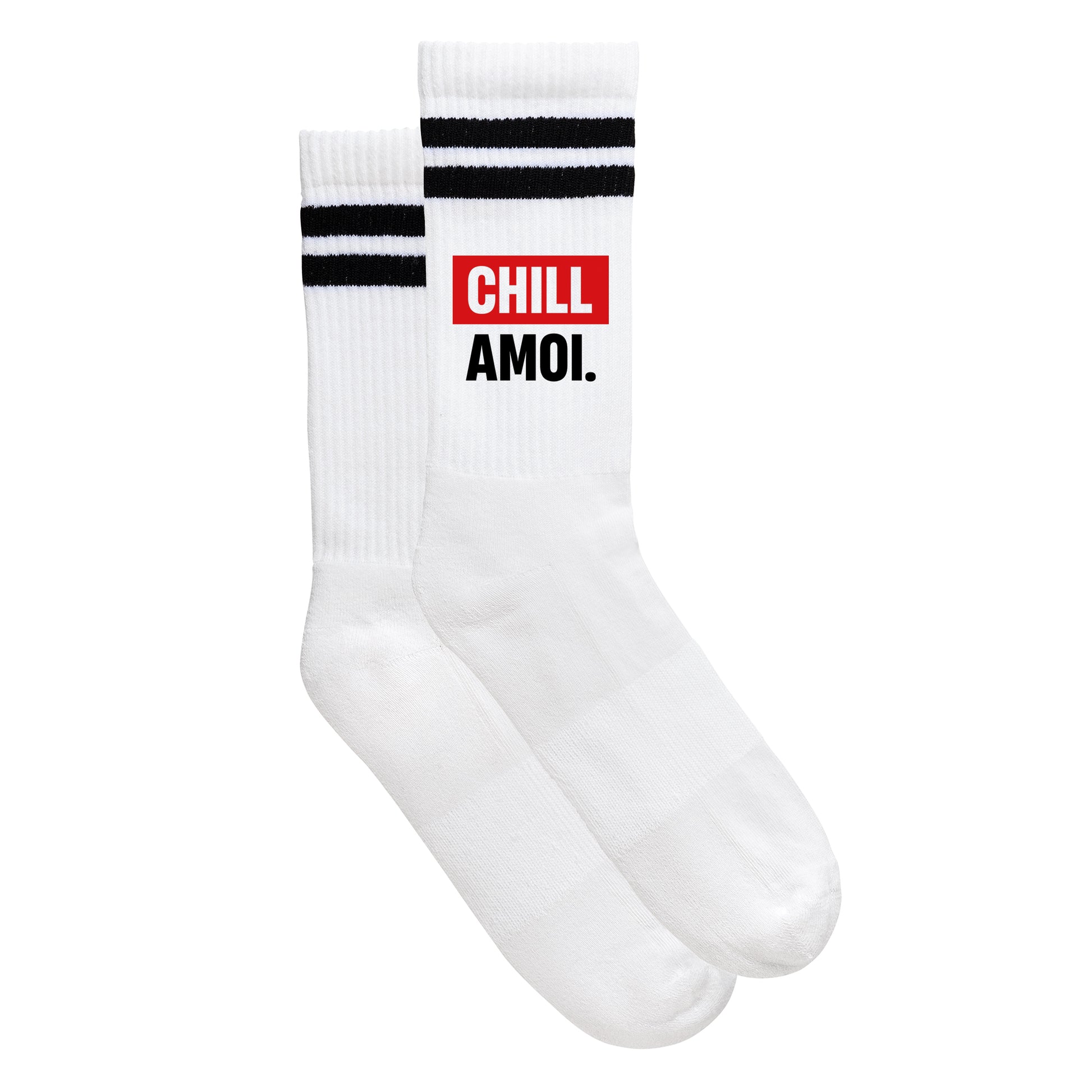 Sportsocken "Chill Amoi!" - meinherzschlag.de