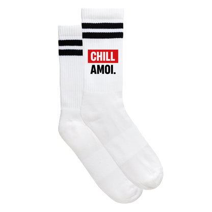 Sportsocken "Chill Amoi!" - meinherzschlag.de