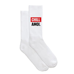 Sportsocken "Chill Amoi!"