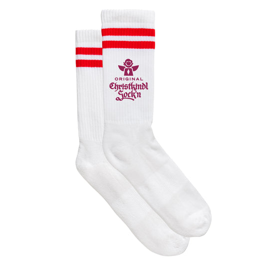 Sportsocken "Original Christkindl Sock'n" - meinherzschlag.de