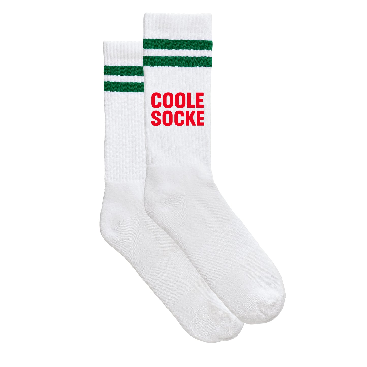 Sportsocken "Coole Socke" - meinherzschlag.de