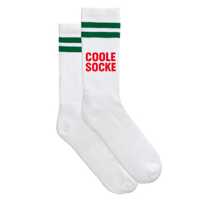 Sportsocken "Coole Socke" - meinherzschlag.de