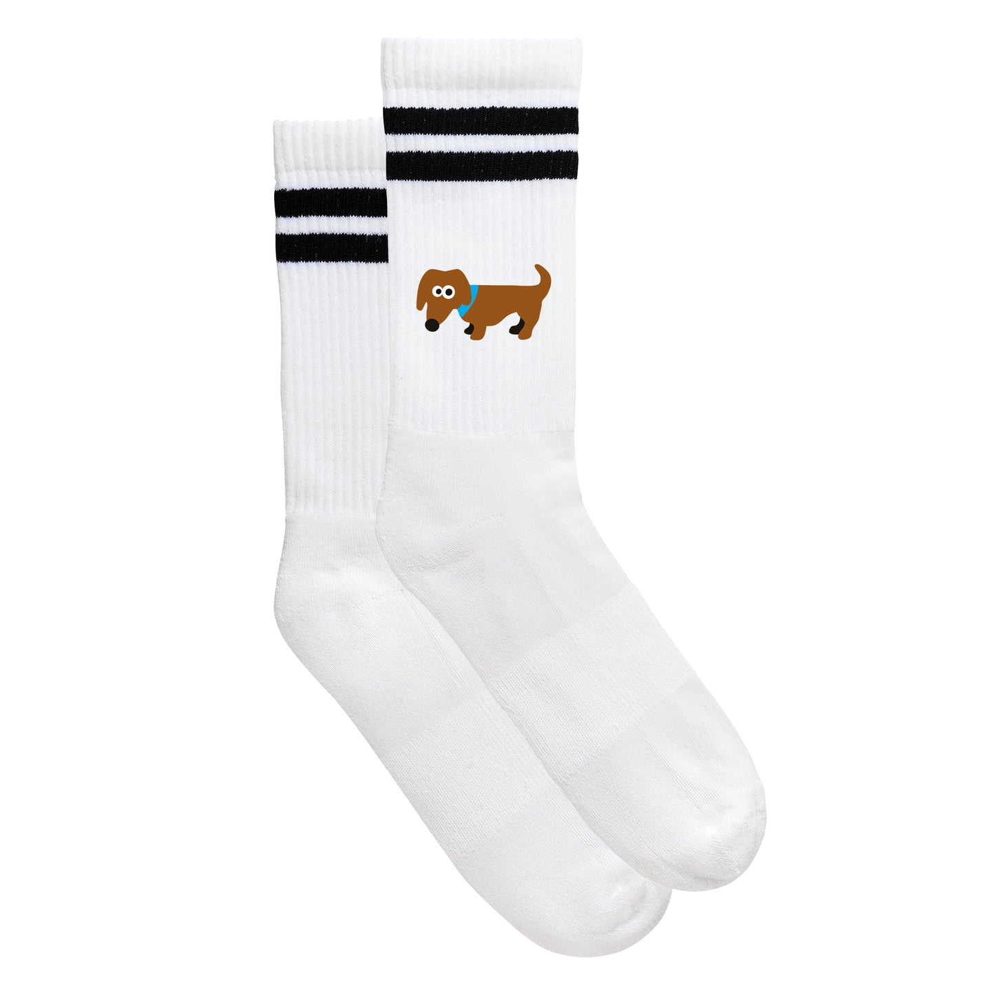 Sportsocken "Dackel" - meinherzschlag.de