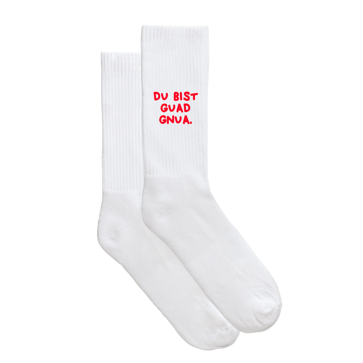 Sportsocken "Du bist guad gnua."