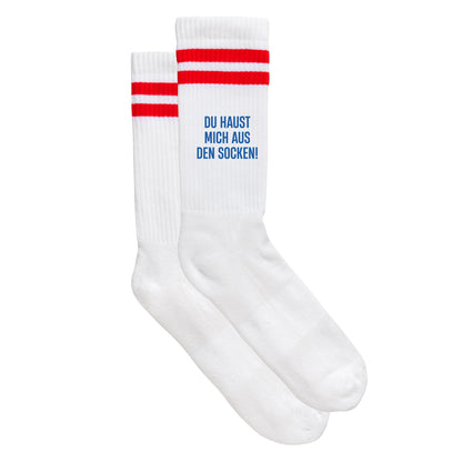 Sportsocken "Du haust mich aus den Socken!"
