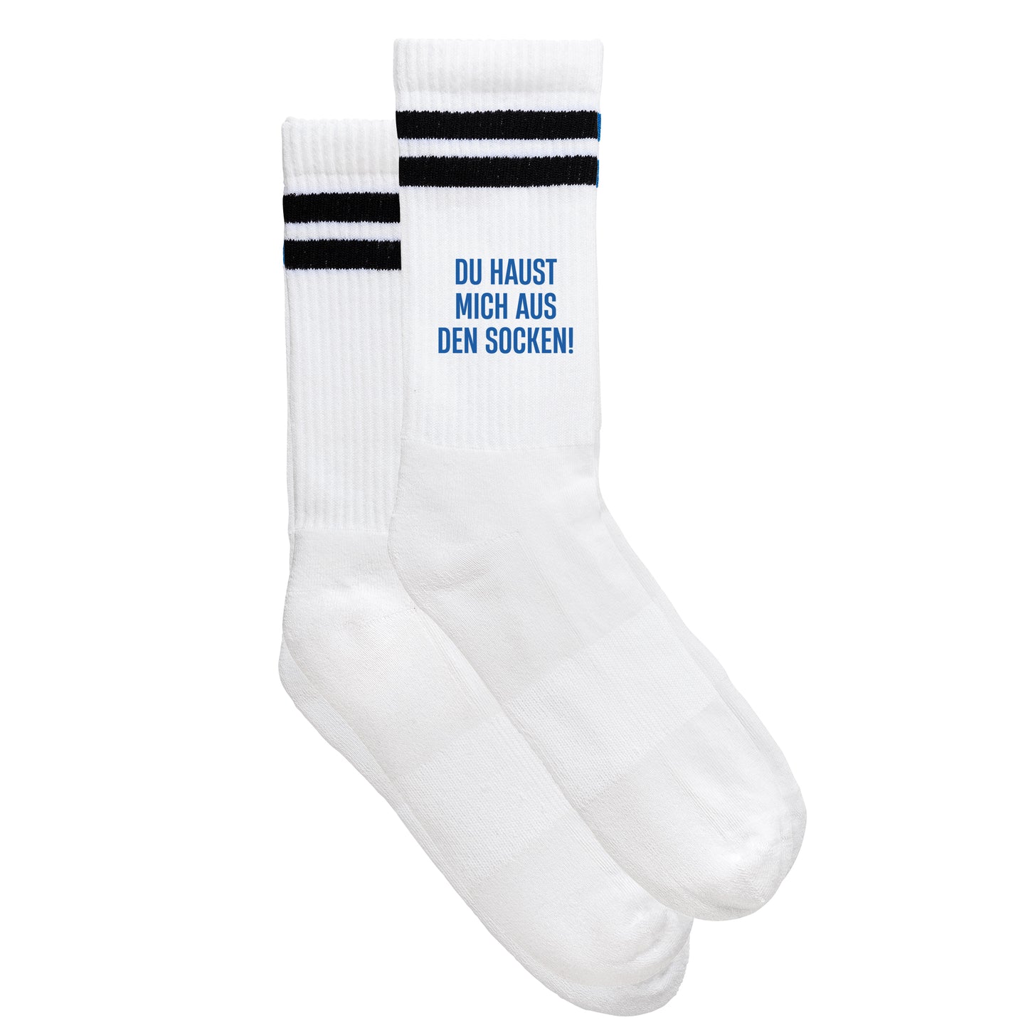 Sportsocken "Du haust mich aus den Socken!"