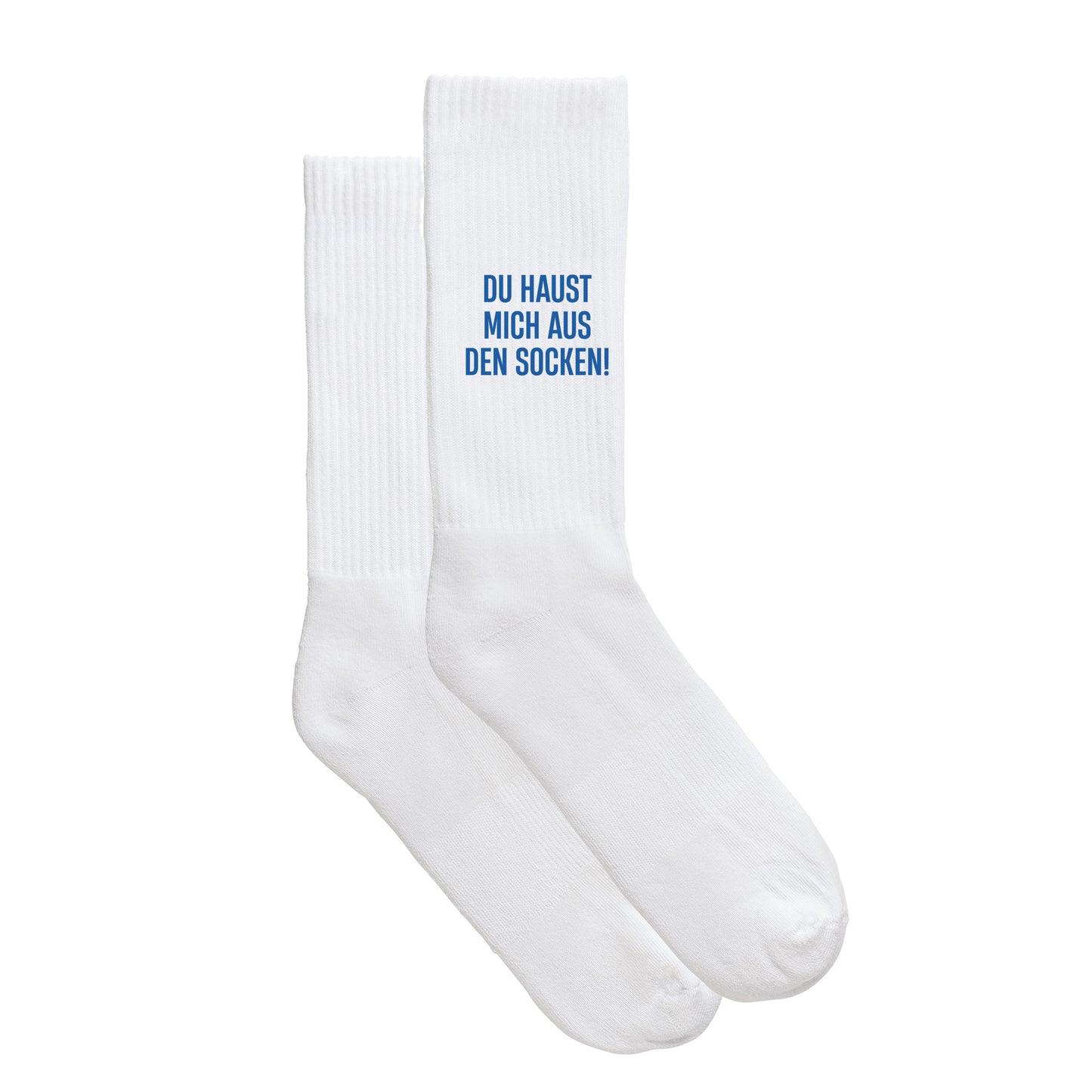 Sportsocken "Du haust mich aus den Socken!"