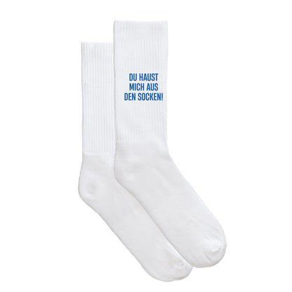 Sportsocken "Du haust mich aus den Socken!"