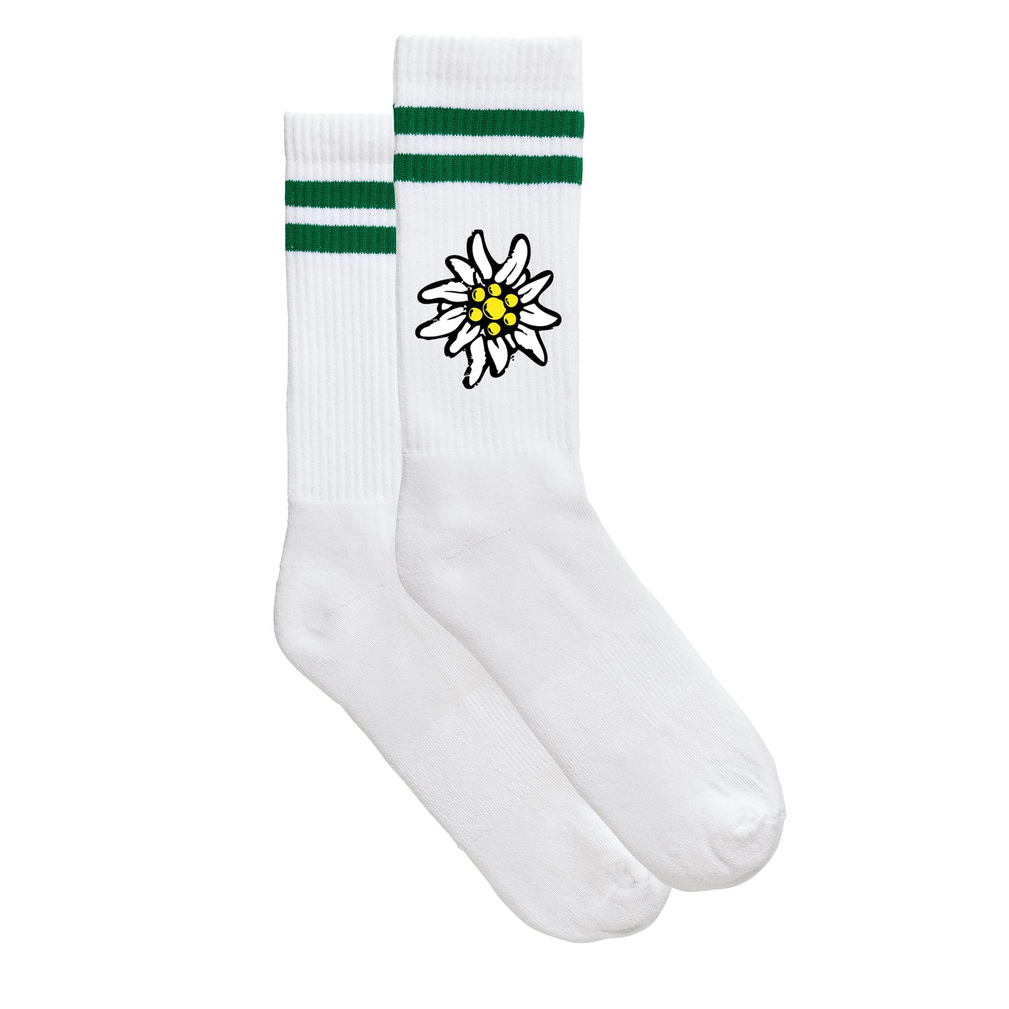 Sportsocken "Edelweiss" - meinherzschlag.de