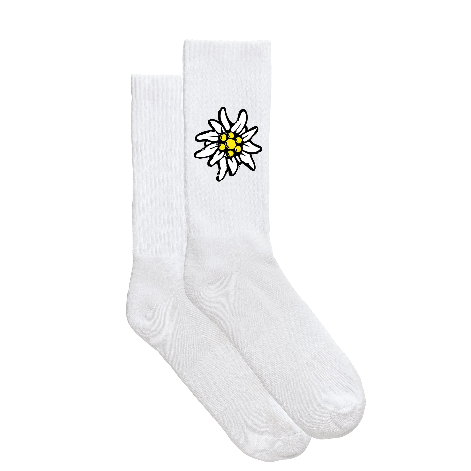 Sportsocken "Edelweiss" - meinherzschlag.de