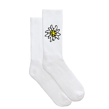 Sportsocken "Edelweiss" - meinherzschlag.de