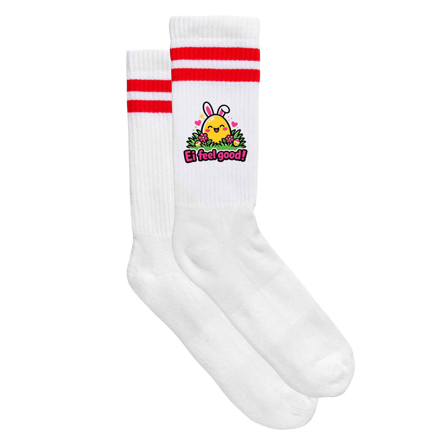 Sportsocken "Ei feel good!"