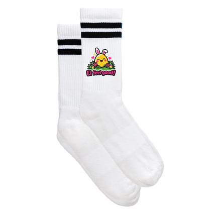 Sportsocken "Ei feel good!"