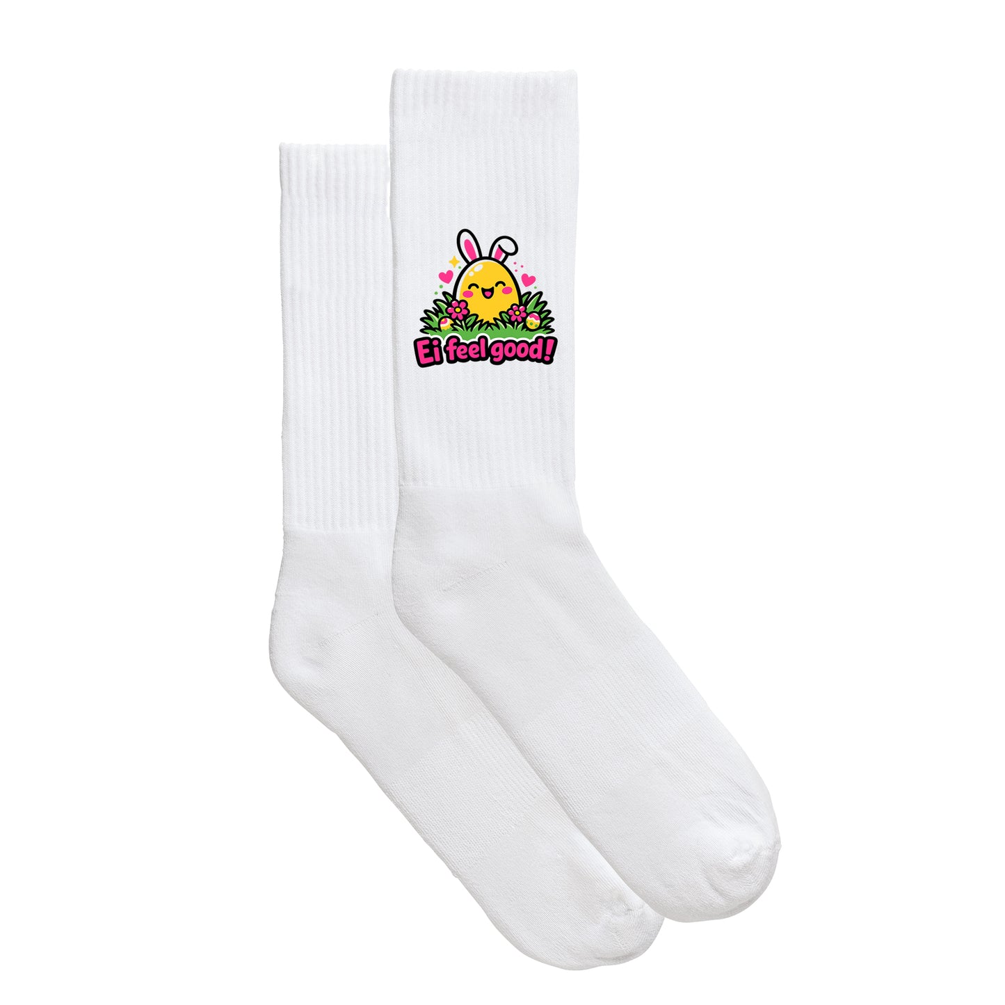 Sportsocken "Ei feel good!"