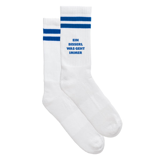Sportsocken "Ein bisserl was geht immer!"