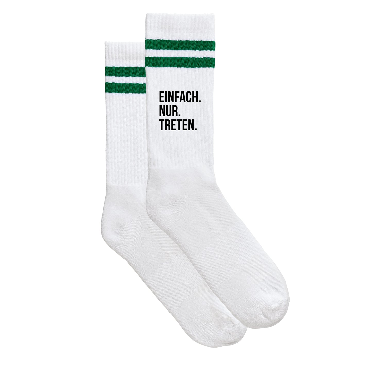 Sportsocken "Einfach. Nur. Treten."