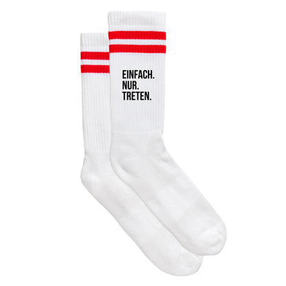 Sportsocken "Einfach. Nur. Treten."