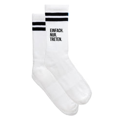 Sportsocken "Einfach. Nur. Treten."