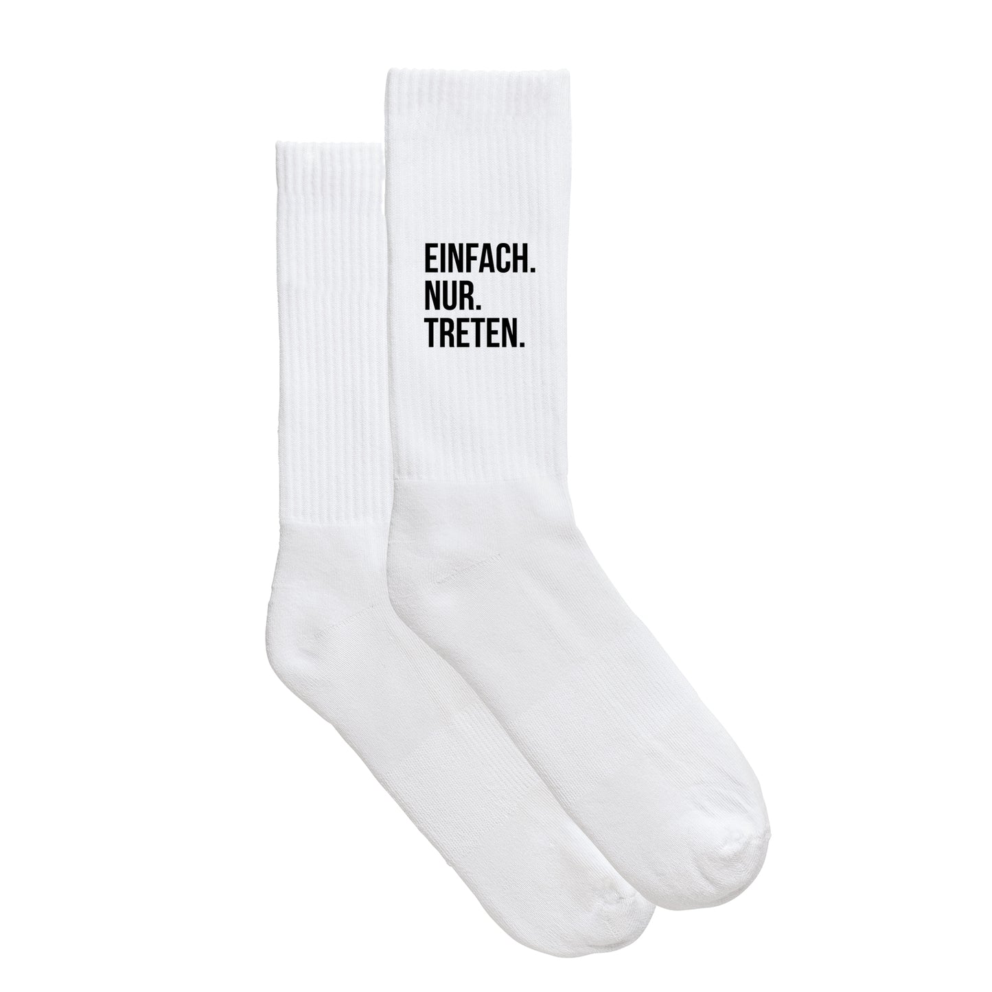 Sportsocken "Einfach. Nur. Treten."