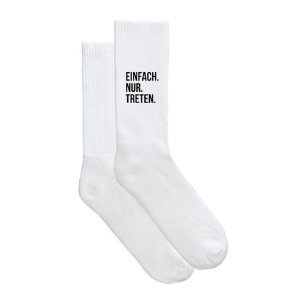 Sportsocken "Einfach. Nur. Treten."