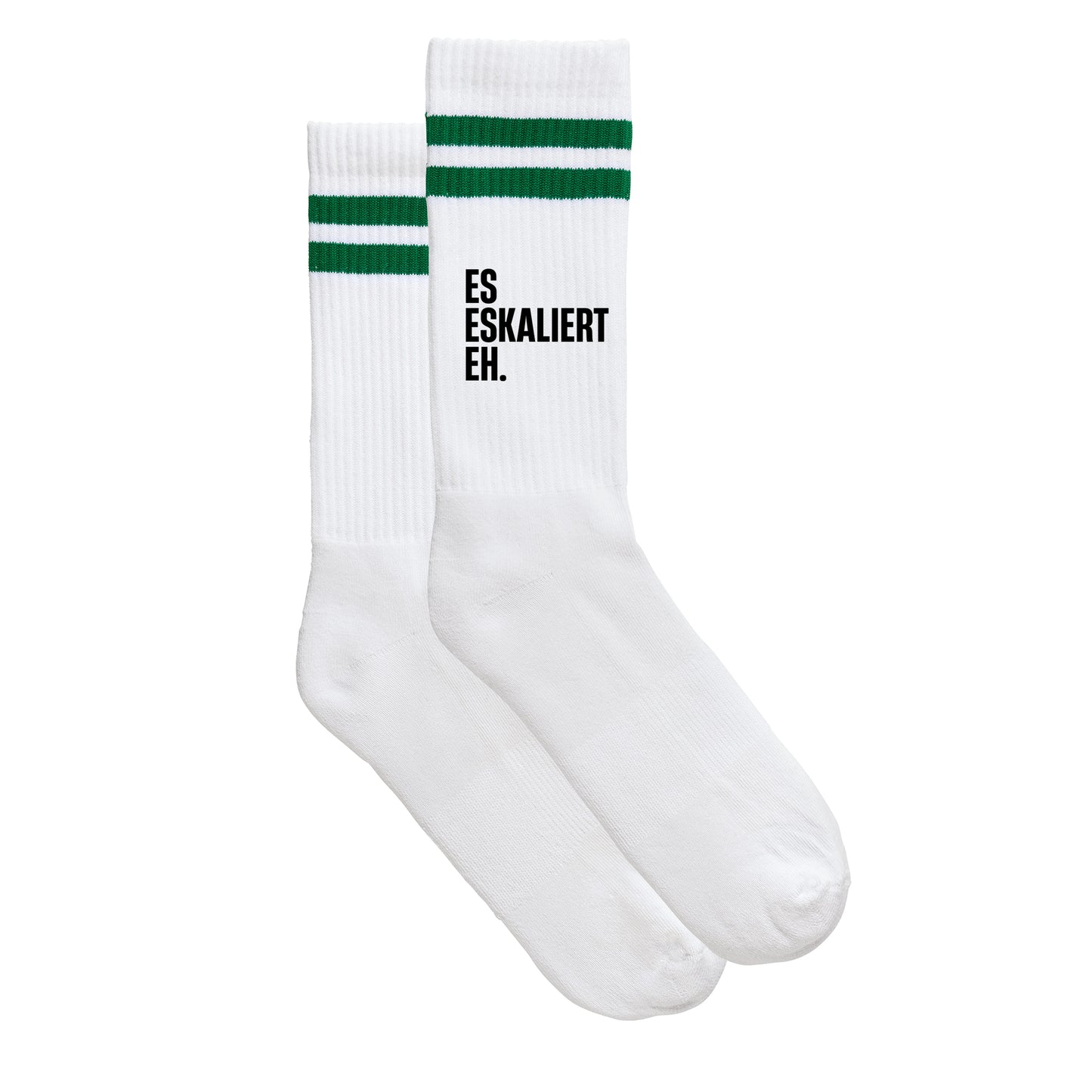 Sportsocken "Es eskaliert eh."