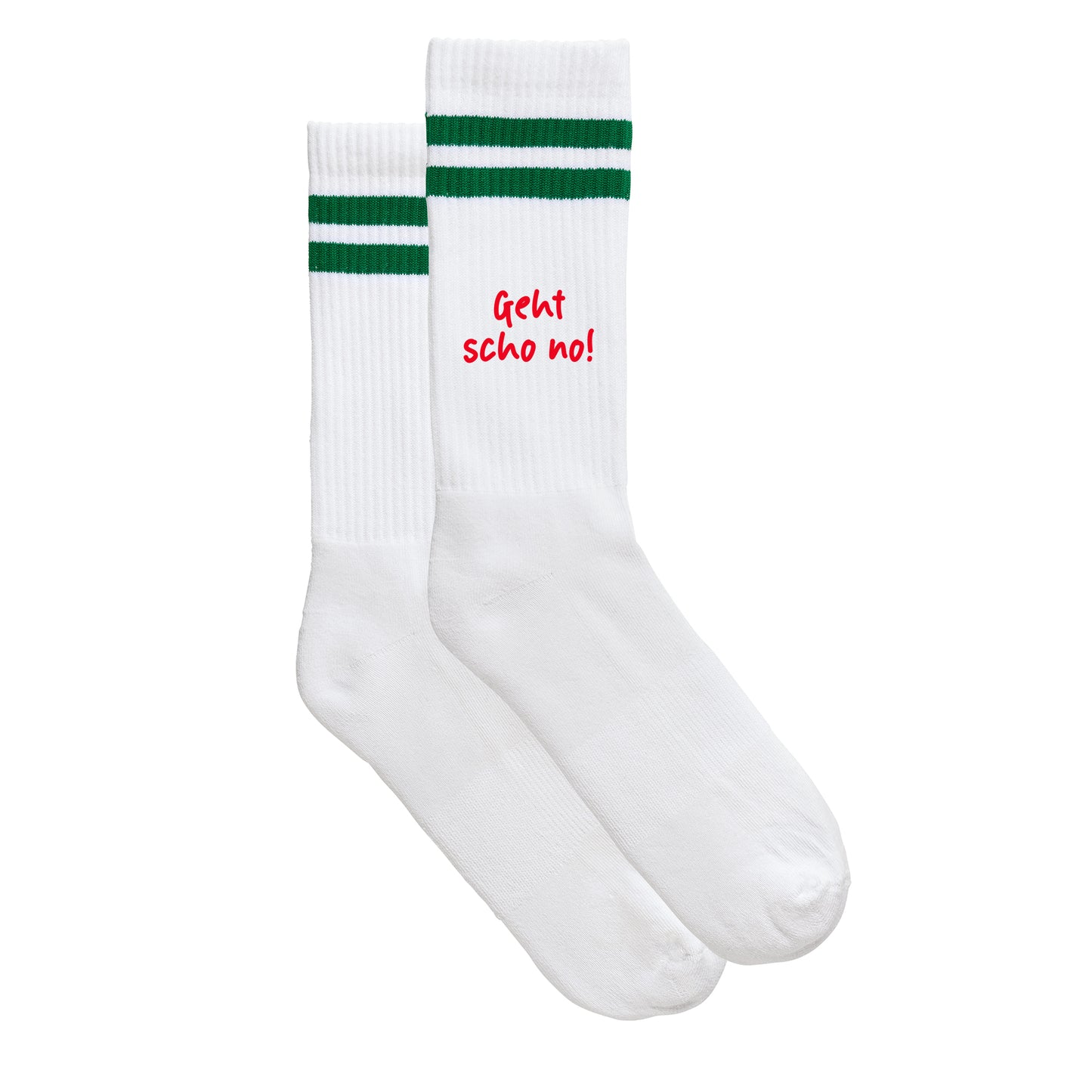 Sportsocken "Geht scho no!"