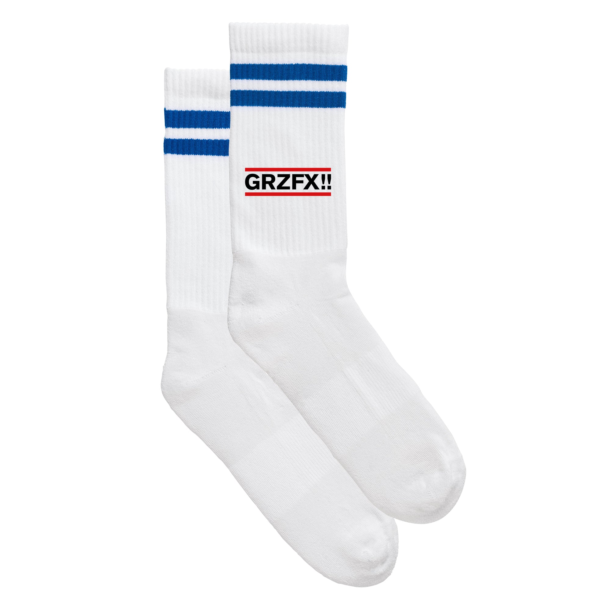 Sportsocken "GRZFX!!" - meinherzschlag.de