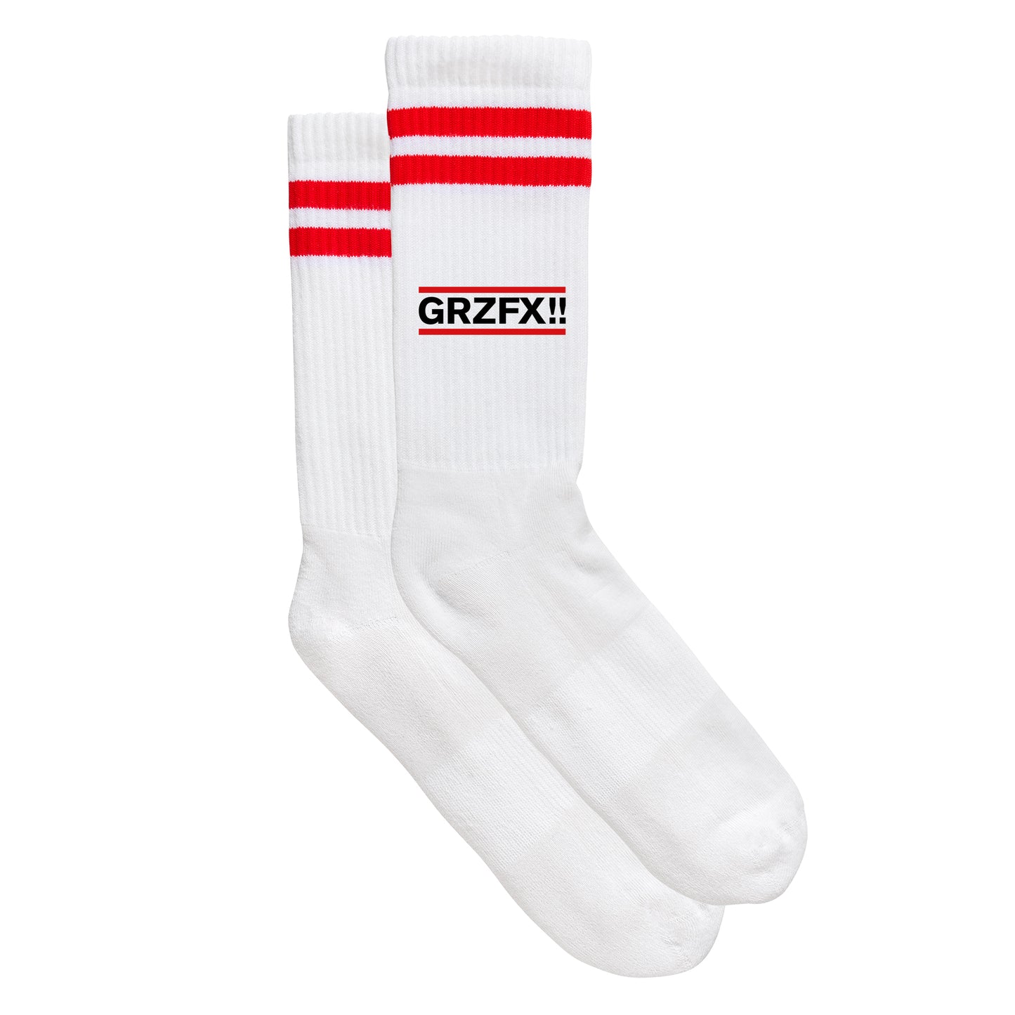 Sportsocken "GRZFX!!" - meinherzschlag.de
