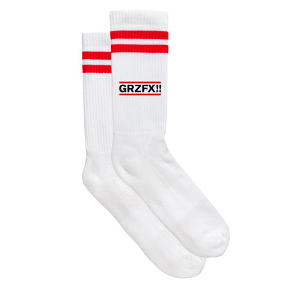 Sportsocken "GRZFX!!" - meinherzschlag.de