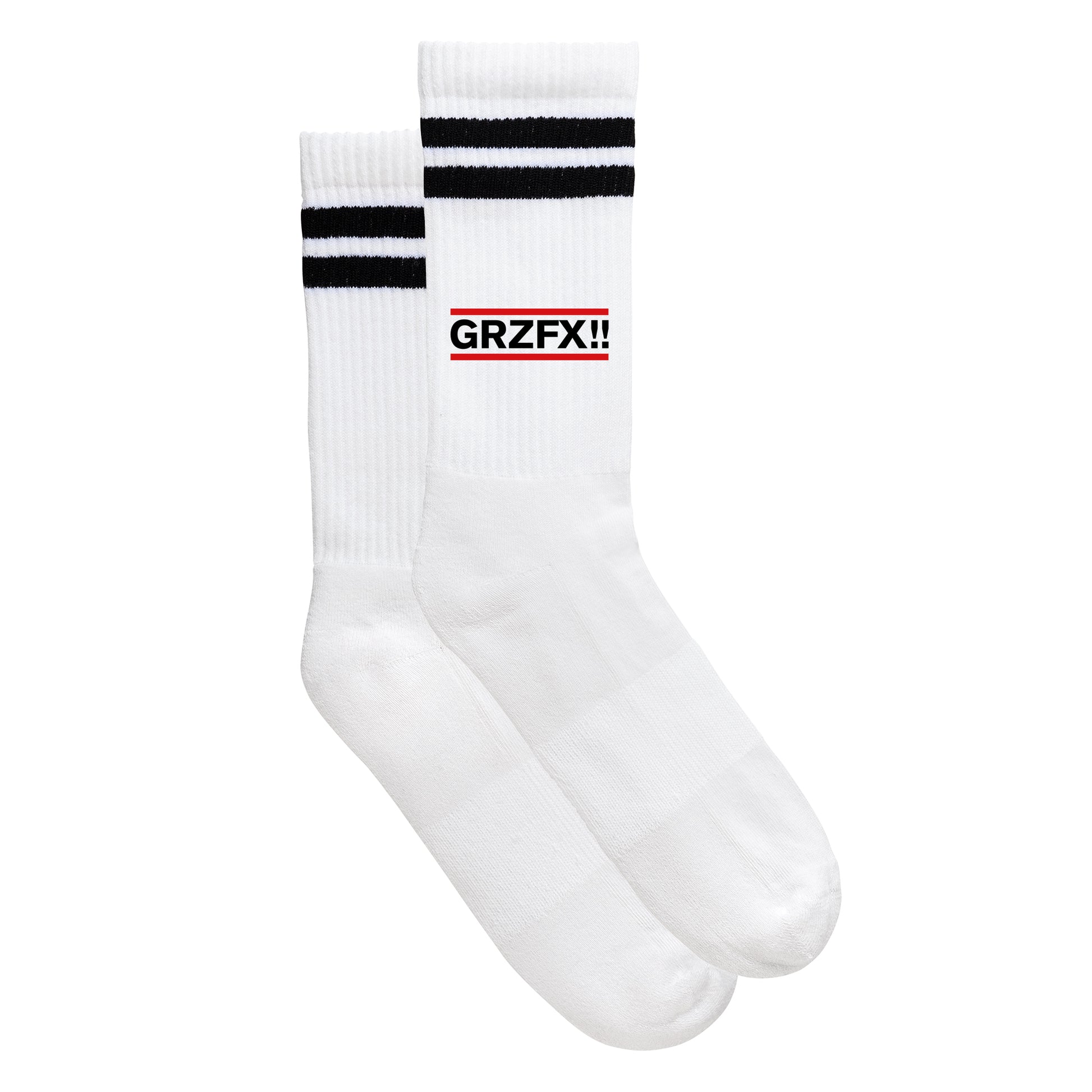 Sportsocken "GRZFX!!" - meinherzschlag.de