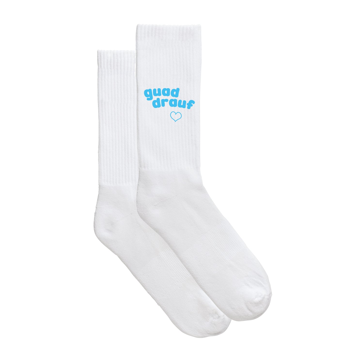 Sportsocken "Guad drauf!" - meinherzschlag.de