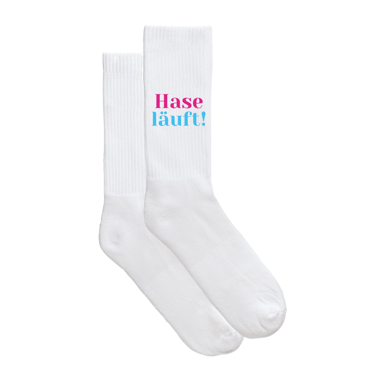 Sportsocken "Hase läuft!"