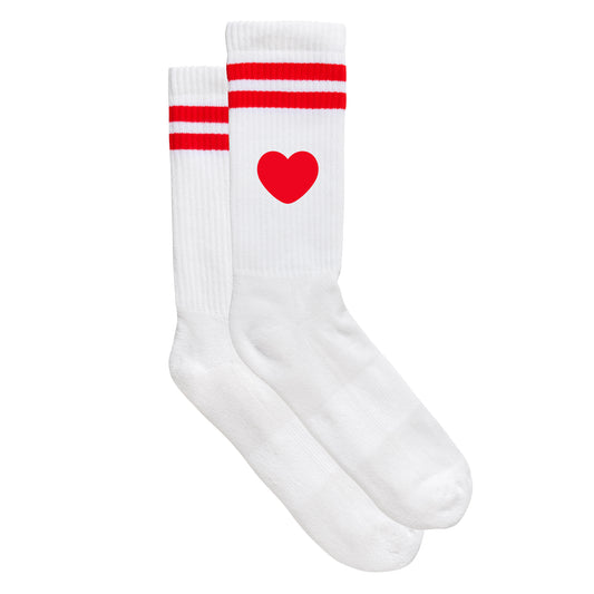 Sportsocken "Herzerl" - meinherzschlag.de