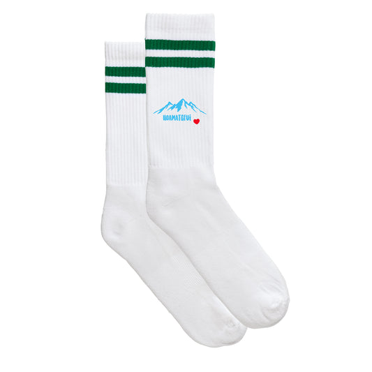 Sportsocken "Hoamatgfui!" - meinherzschlag.de