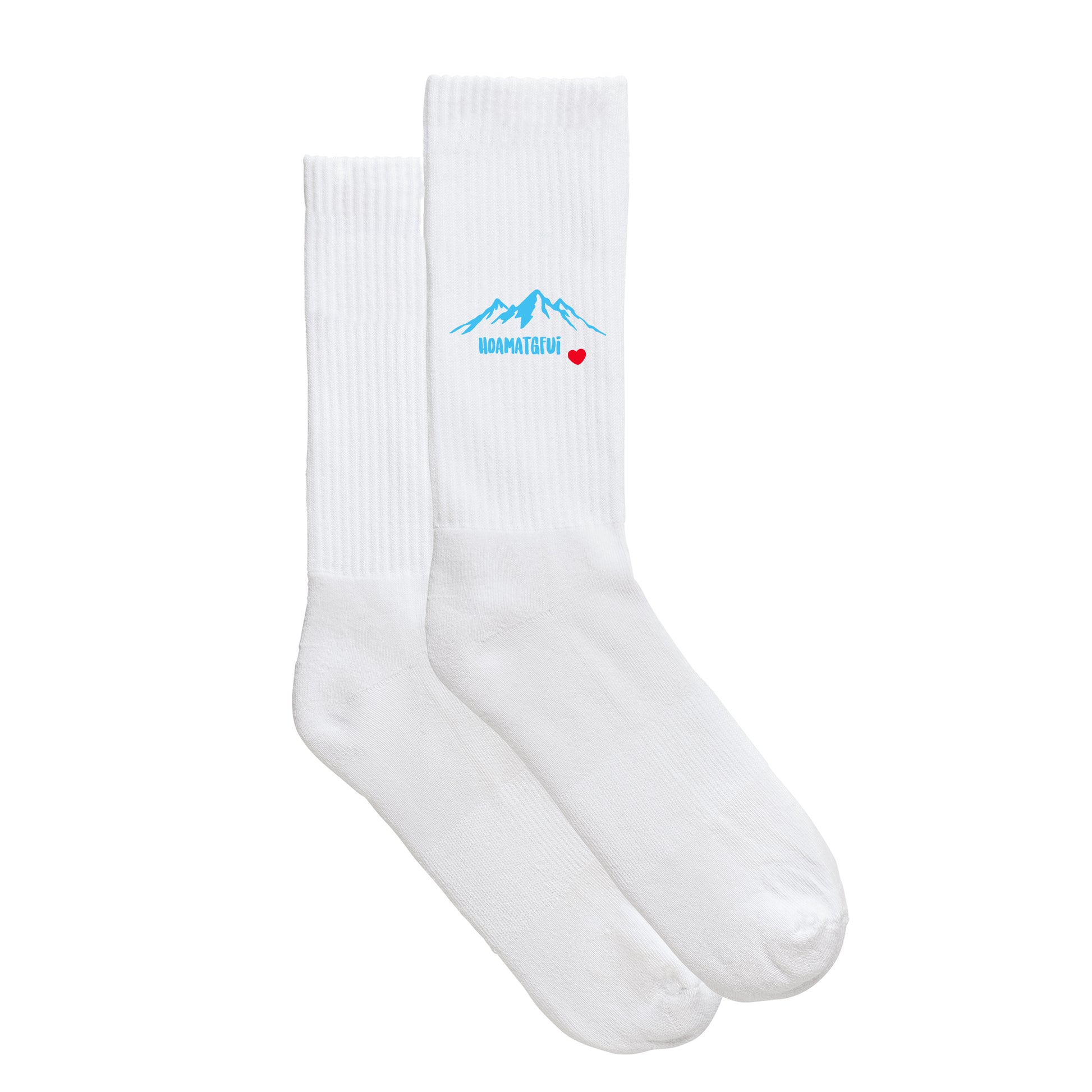 Sportsocken "Hoamatgfui!" - meinherzschlag.de