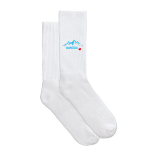 Sportsocken "Hoamatgfui!" - meinherzschlag.de