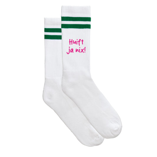 Sportsocken "Huift ja nix!"