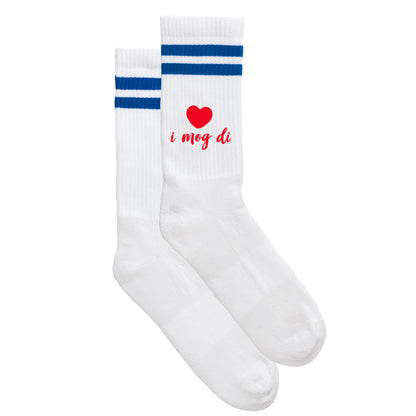 Sportsocken "I mog Di" - meinherzschlag.de