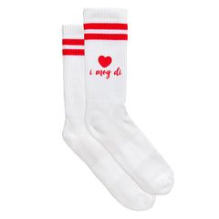 Sportsocken "I mog Di"