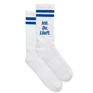 Sportsocken "Ich. Du. Läuft."