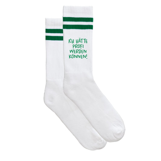 Sportsocken "Ich hätte Profi werden können!"