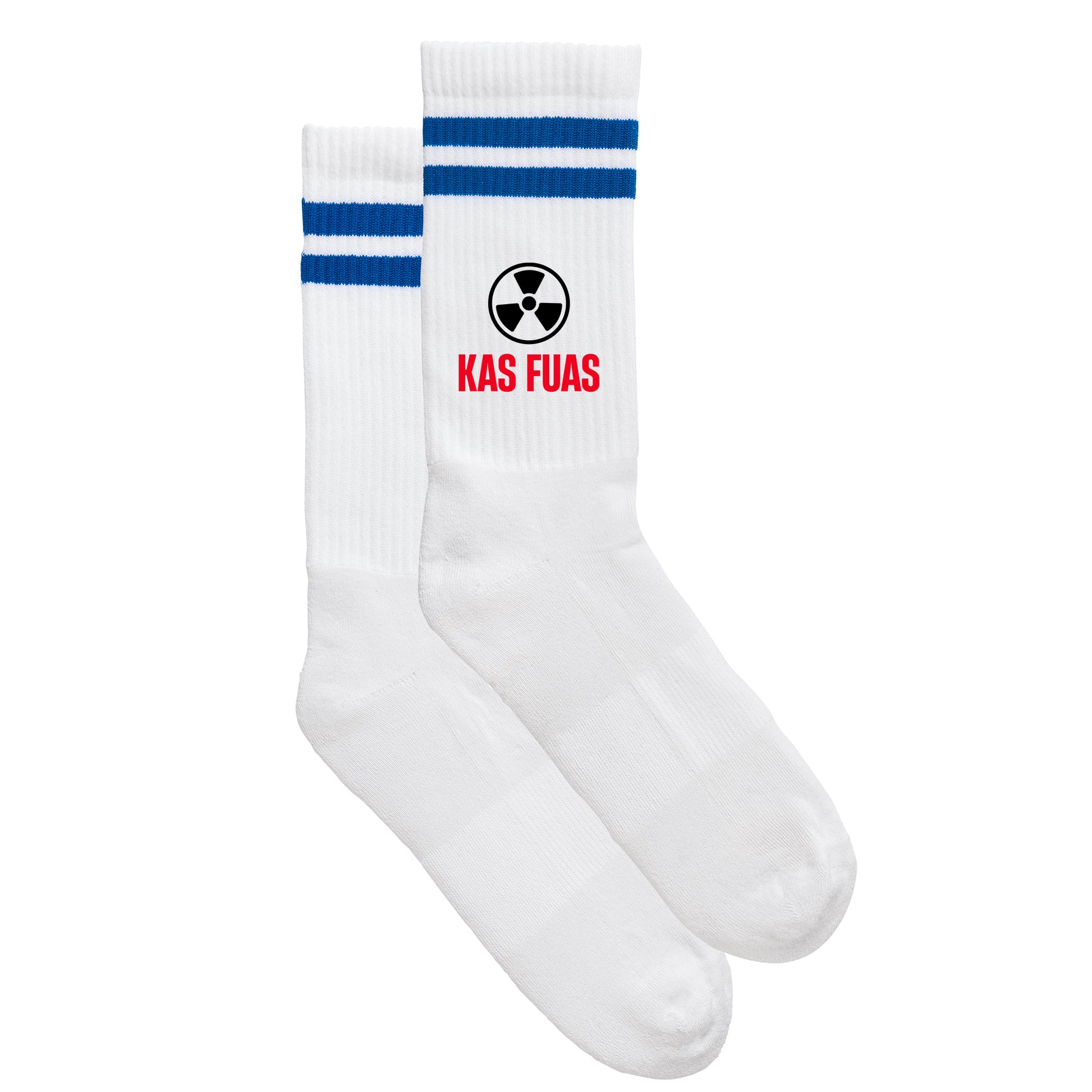 Sportsocken "Kas Fuas" - meinherzschlag.de