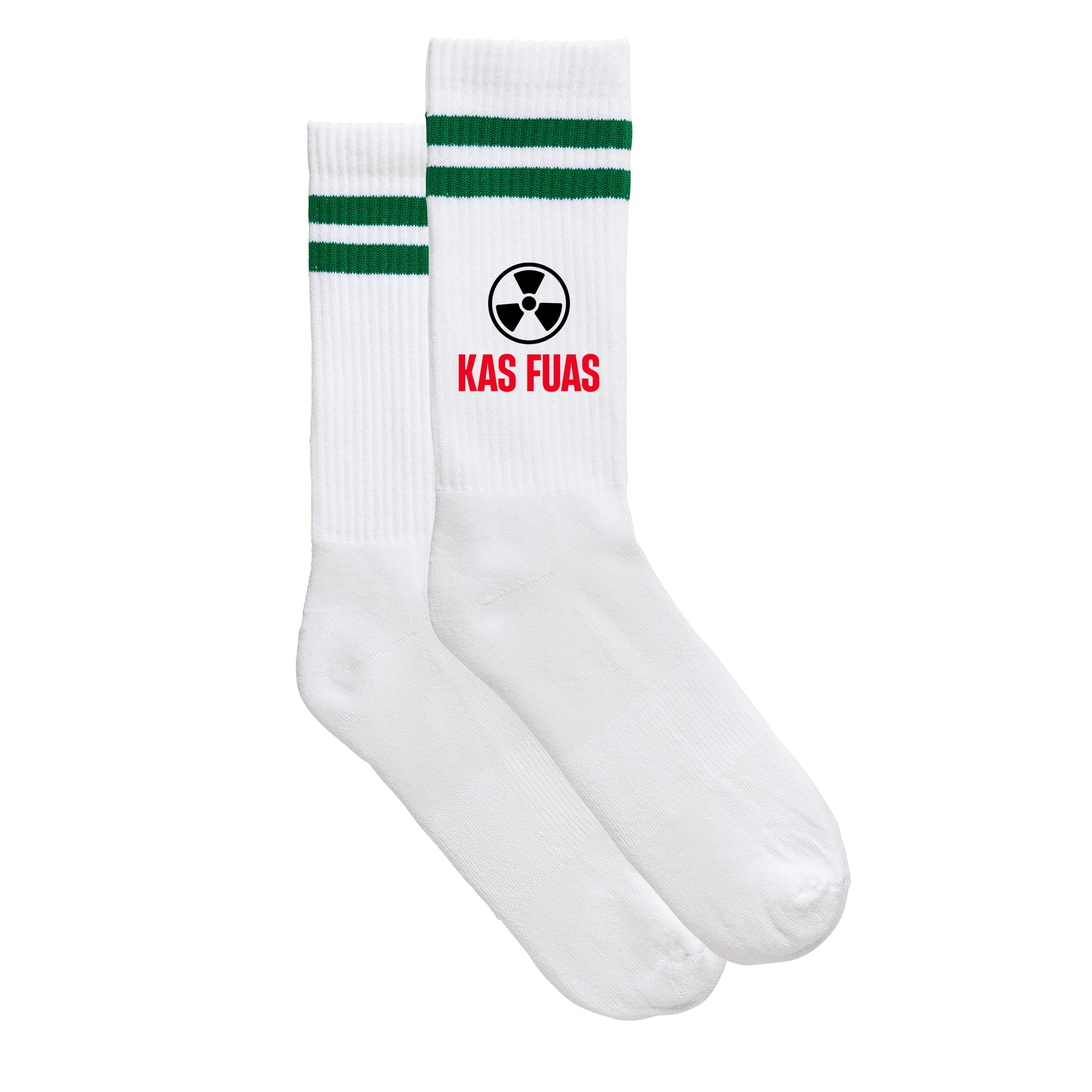 Sportsocken "Kas Fuas" - meinherzschlag.de