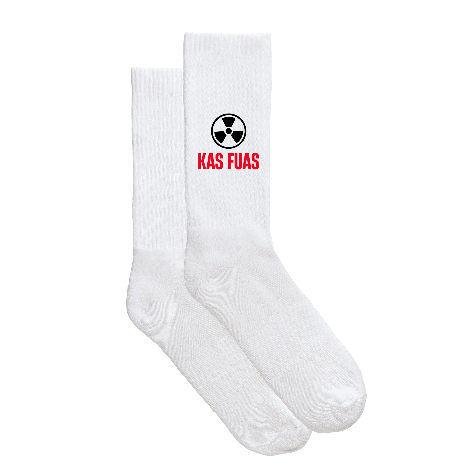Sportsocken "Kas Fuas" - meinherzschlag.de