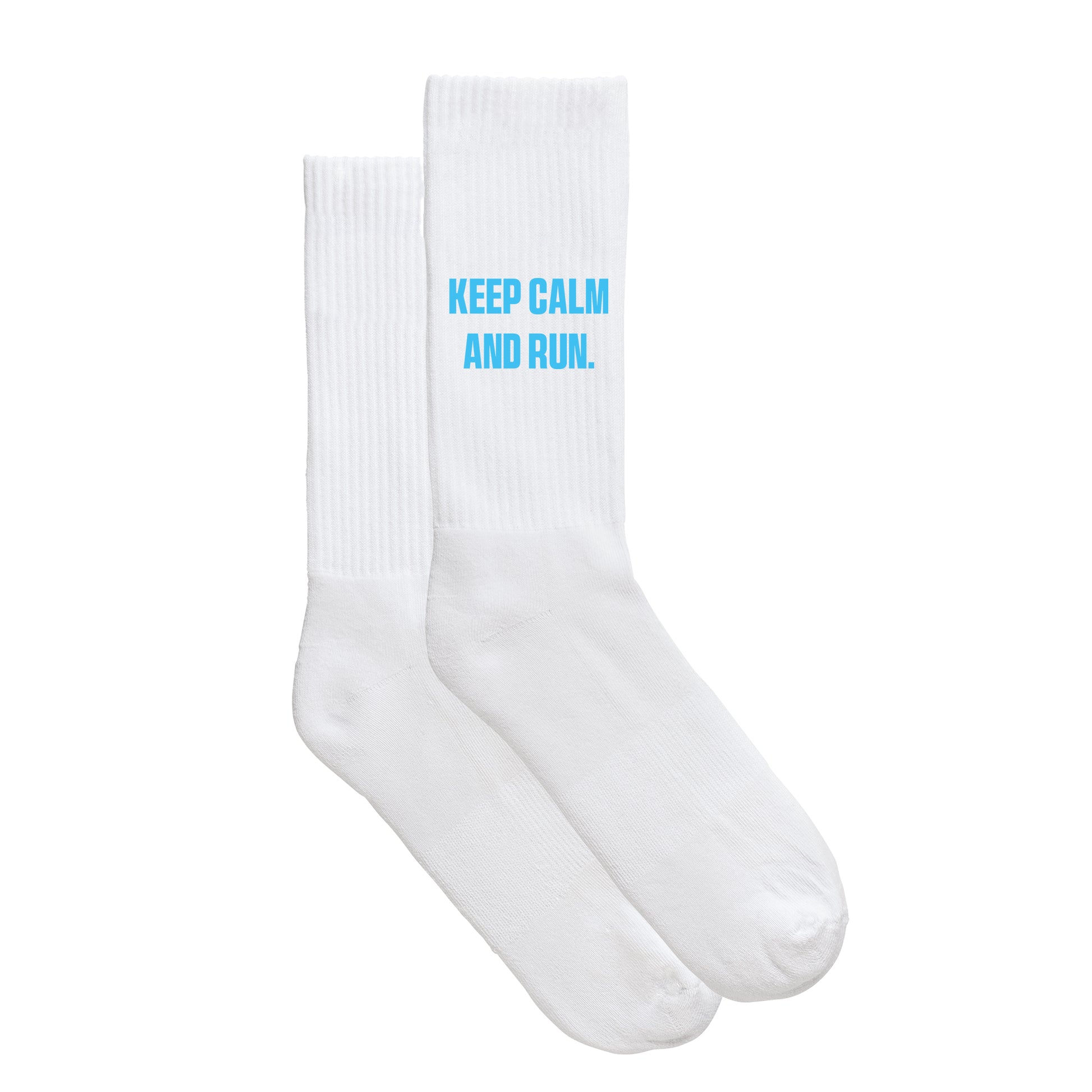 Sportsocken "Radln für die Wadln" - meinherzschlag.de